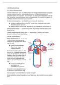 Samenvatting - Biologie - Nectar H10 bloedsomloop &plus; uitleg BINAS tabellen - vwo 5