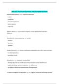 NSG124 - Final exam Questions with Complete Solutions 