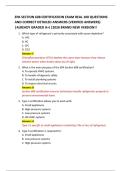 EPA SECTION 608 CERTIFICATION EXAM REAL 100 QUESTIONS  AND CORRECT DETAILED ANSWERS &lpar;VERIFIED ANSWERS&rpar;  &vert;ALREADY GRADED A&plus;&vert;&vert;2026 BRAND NEW VERSION&excl;&excl;    