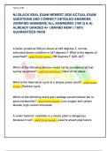 NJ BLACK SEAL EXAM NEWEST 2026 ACTUAL EXAM  QUESTIONS AND CORRECT DETAILED ANSWERS  &lpar;VERIFIED ANSWERS&rpar; ALL ANSWERED &lbrace;180 Q & A&rcub;  ALREADY GRADED A&plus; &vert; BRAND NEW&excl; &vert; 100&percnt;  GUARANTEED PASS