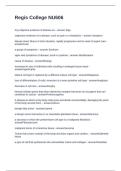 Regis College NU606&period; Questions with Correct Answers