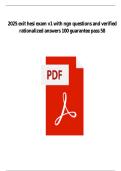 Community and Public Health Nursing&colon; Promoting the Public&rsquo;s Health &lpar;10th Edition by Cherie Rector & Mary Jo Stanley&rpar; &vert; Complete Test Bank with Solutions Chapters 1&ndash;30 &vert; Full Pack Exam Prep 2025&sol;2026 &vert; Instant Download