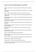 ECON 102 FINAL EXAM DANIEL GOLDSTEIN