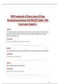 D096 Fundamentals of Diverse Learners OA Deep  Dive Questions and Answers &vert;Fall 2026&sol;2027 Update &vert; 100&percnt;  Correct Latest &lpar;Graded A&plus;&rpar;