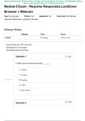 CHEM 210 Biochemistry Module 6 Exam &vert; Portage Learning Questions and Answers &vert;Fall 2026&sol;2027 Update &vert;  100&percnt; Correct Latest &lpar;Graded A&plus;&rpar; &vert; 100&percnt; Guarantee Pass