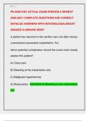 PN HESI EXIT ACTUAL EXAM VERSION 4 NEWEST  2026-2027 COMPLETE QUESTIONS AND CORRECT  DETAILED ANSWERS WITH RATIONALES&vert;ALREADY  GRADED A&plus;&vert;BRAND NEW&excl;&excl;