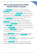 BIOD 151 EXAM QUESTIONS WITH CORRECT  ANSWERS GRADED A&plus; 2025&sol;2026