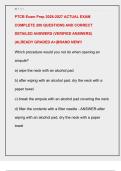 PTCB Exam Prep 2026-2027 ACTUAL EXAM  COMPLETE 200 QUESTIONS AND CORRECT  DETAILED ANSWERS &lpar;VERIFIED ANSWERS&rpar;  &vert;ALREADY GRADED A&plus;&vert;BRAND NEW&excl;&excl; 