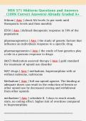 MSN 571 Midterm Questions and Answers  &lpar;100&percnt; Correct Answers&rpar; Already Graded A&plus;