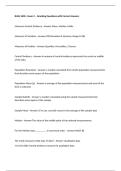 BUAL 2600 - Exam 2 &ndash; Gramling Questions with Correct Answers