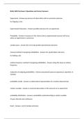 BUAL 2600 Yan Exam 2 Questions and Correct Answers