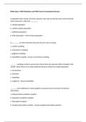 BUAL Exam 1 With Questions and 100&percnt; Correct Guaranteed Answers