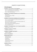 Complete samenvatting jeugdrecht & jeugdcriminoloie