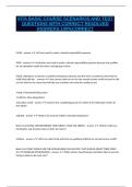 VITA BASIC COURSE SCENARIOS AND TEST QUESTIONS WITH CORRECT RESOLVED ANSWERS&period;100&percnt; CORRECT