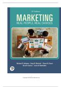 TEST BANK FOR Marketing&colon; Real People&comma; Real Choices 12th edition by Michael Solomon&comma; Greg Marshall&comma; Elnora Stuart ISBN&colon; 978-0138116118 COMPLETE GUIDE ALL CHAPTERS COVERED 100&percnt; VERIFIED A&plus; GRADE ASSURED&excl;&excl;&excl;&excl;&excl;NEW LATEST UPDATE&excl;&excl;&excl;&excl;&excl;