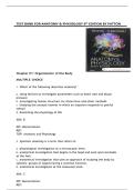 Test Bank for Anatomy and Physiology by Patton &vert;ISBN&colon; 9780323341394&vert; Guide A&plus;