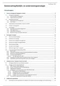 Samenvatting Bedrijfs- en ondernemingsstrategie VUB