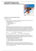 Test Bank for Maternal Child Nursing Care 7th Edition by Shannon E&period; Perry &vert;ISBN&colon; 9780323776714&vert; Guide A&plus;