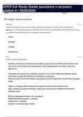 CPDT-KA Study Guide questions n answers graded A&plus; 2025&sol;2026