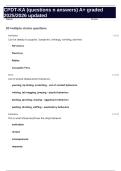 CPDT-KA &lpar;questions n answers&rpar; A&plus; graded 2025&sol;2026 updated