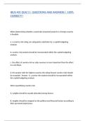 IBUS 401 QUIZ 3 &vert; QUESTIONS AND ANSWERS &vert; 100&percnt; CORRECT&excl;&excl;