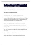 LSU COMD 4380 Exam 1 questions n answers rated A&plus; 2025&sol;2026