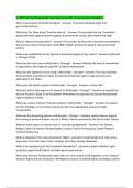 CJ 305 Full Final Study Guide Exam Questions with Correct Answers Graded A&plus;