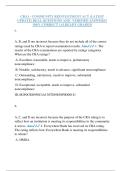 CRA1 - COMMUNITY REINVESTMENT ACT &lpar;LATEST  UPDATE&rpar; REAL QUESTIONS AND   VERIFIED ANSWERS &vert;  100&percnt; CORRECT &vert; ALREADY GRADED