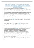 CRA EXAM- OVERALL & UG &lpar;LATEST UPDATE&rpar; REAL  QUESTIONS AND VERIFIED ANSWERS &vert;100&percnt; CORRECT &vert;  ALREADY GRADED