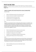 Test Bank For Foundations for Population Health in Community Public Health Nursing&comma; 5th Edition by Stanhope Lancaster Chapter 1-32 Complete Guide A&plus;
