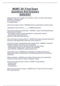 MGMT 301 Final Exam  Questions And Answers  2026&sol;2027