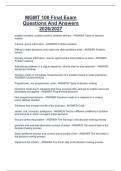 MGMT 100 Final Exam  Questions And Answers  2026&sol;2027
