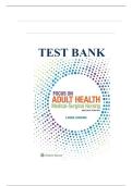 Test Bank for Focus on Adult Health Medical Surgical Nursing 2nd Edition by Linda Honan ISBN&colon;9781496349286 &vert; Complete Guide A&plus;