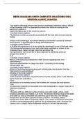 MEEN 464 EXAM 2 WITH COMPLETE SOLUTIONS 100&percnt; VERIFIED LATEST UPDATE&excl;&excl;