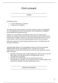 Droit Compar&eacute; - samenvatting