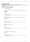 Test Bank For Essentials of Negotiation 4th Canadian Edition by Lewicki&comma; Saunders&comma; Barry&comma; Tasa Chapter 1-13 Complete Guide A&plus;