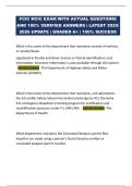 FCIC NCIC EXAM WITH ACTUAL QUESTIONS  AND 100&percnt; VERIFIED ANSWERS &vert; LATEST 2025&sol;  2026 UPDATE &vert; GRADED A&plus; &vert; 100&percnt; SUCCESS 