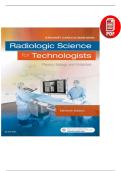 Radiologic Science for Technologists&colon; Physics&comma; Biology&comma; and Protection 11th Edition &lpar;2016&rpar; &ndash; Bushong &ndash; eBook PDF