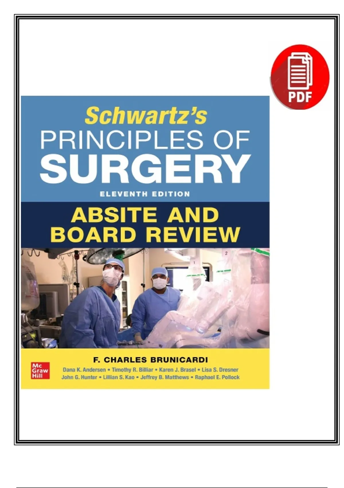 Schwartz’s Principles of Surgery ABSITE and Board Review 11th Edition ...