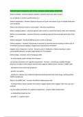 NUR 405 Exam 3 Questions with Correct Answers Latest Update 2025&sol;2026