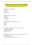  DMSO EXAM PACKAGE DEAL