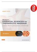 Mosby&rsquo;s Essential Sciences for Therapeutic Massage 4th Edition &lpar;2012&rpar; &ndash; Fritz &ndash; eBook PDF