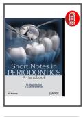 Short Notes in Periodontics&colon; A Handbook 1st Edition &lpar;2013&rpar; &ndash; Ravishankar &ndash; eBook PDF