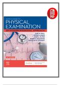 Seidel&rsquo;s Guide to Physical Examination 10th Edition &lpar;2023&rpar; &ndash; Ball &ndash; eBook PDF