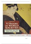 TEST BANK FOR A History of World Societies &comma;Twelfth Edition by Merry E&period; Wiesner-Hanks&comma; Patricia Buckley Ebrey ISBN&colon; 978-1319244552 COMPLETE GUIDE ALL CHAPTERS COVERED 100&percnt; VERIFIED A&plus; GRADE ASSURED&excl;&excl;&excl;&excl;&excl;NEW LATEST UPDATE&excl;&excl;&excl;&excl;