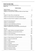 Test Bank For Fundamentals of Nursing 9th Edition by Craven Chapter 1-43 Complete Guide A&plus;