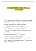 TEXES PPR &lpar;160&rpar; PRACTICE QUESTIONS AND ANSWERS 2026