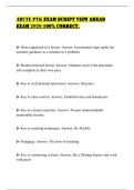 ABCTE PTK EXAM SCRIPT VIEW AHEAD EXAM 2026 100&percnt; CORRECT&period;