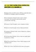 ACC 202 TEST PAPER FINAL PAPER FULL SOLUTION 2026 GRADED A&plus;&period;