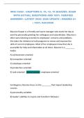 WGU C484 - CHAPTERS 9&comma; 10&comma; 12&comma; 16 QUIZZES&comma; EXAM  WITH ACTUAL QUESTIONS AND 100&percnt; VERIFIED  ANSWERS &vert; LATEST 2025&sol; 2026 UPDATE &vert; GRADED A&plus;  &vert; 100&percnt; SUCCESS